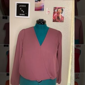 Agaci Long Sleeve Blouse